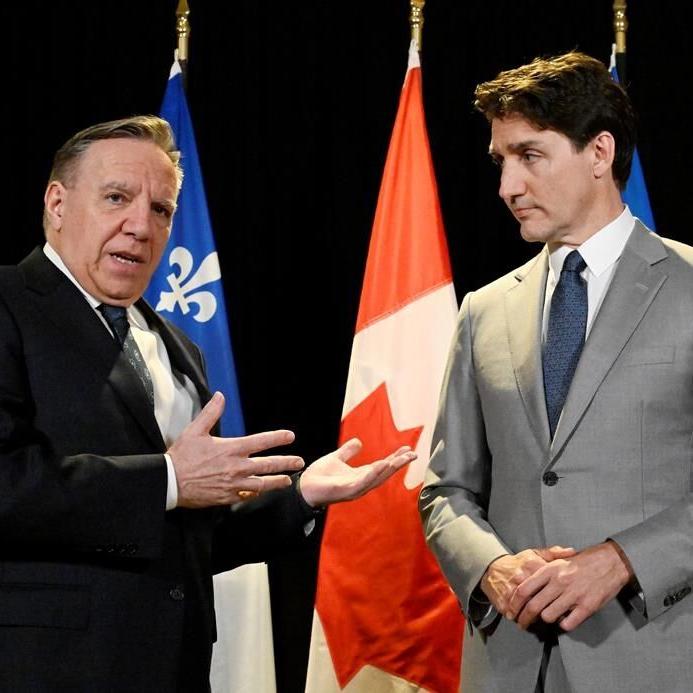 Quebec Premier Legault is pushing for more provincial powers amid sagging polls